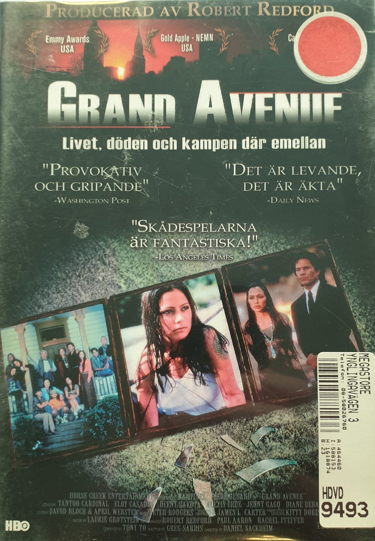 Grand Avenue (1996) DVD – omslag