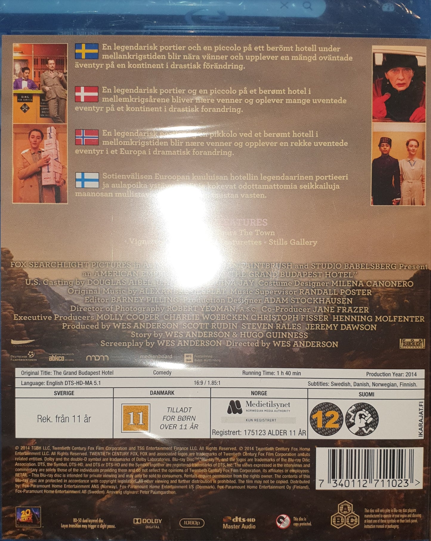 THE GRAND BUDAPEST HOTEL