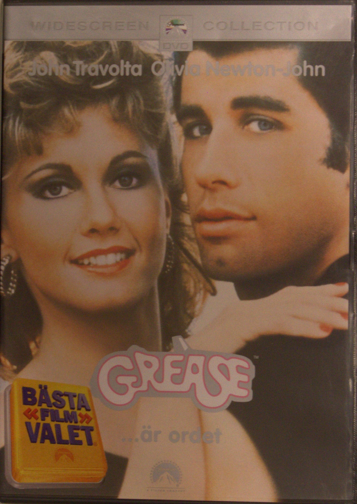 Grease (1978) DVD – omslag
