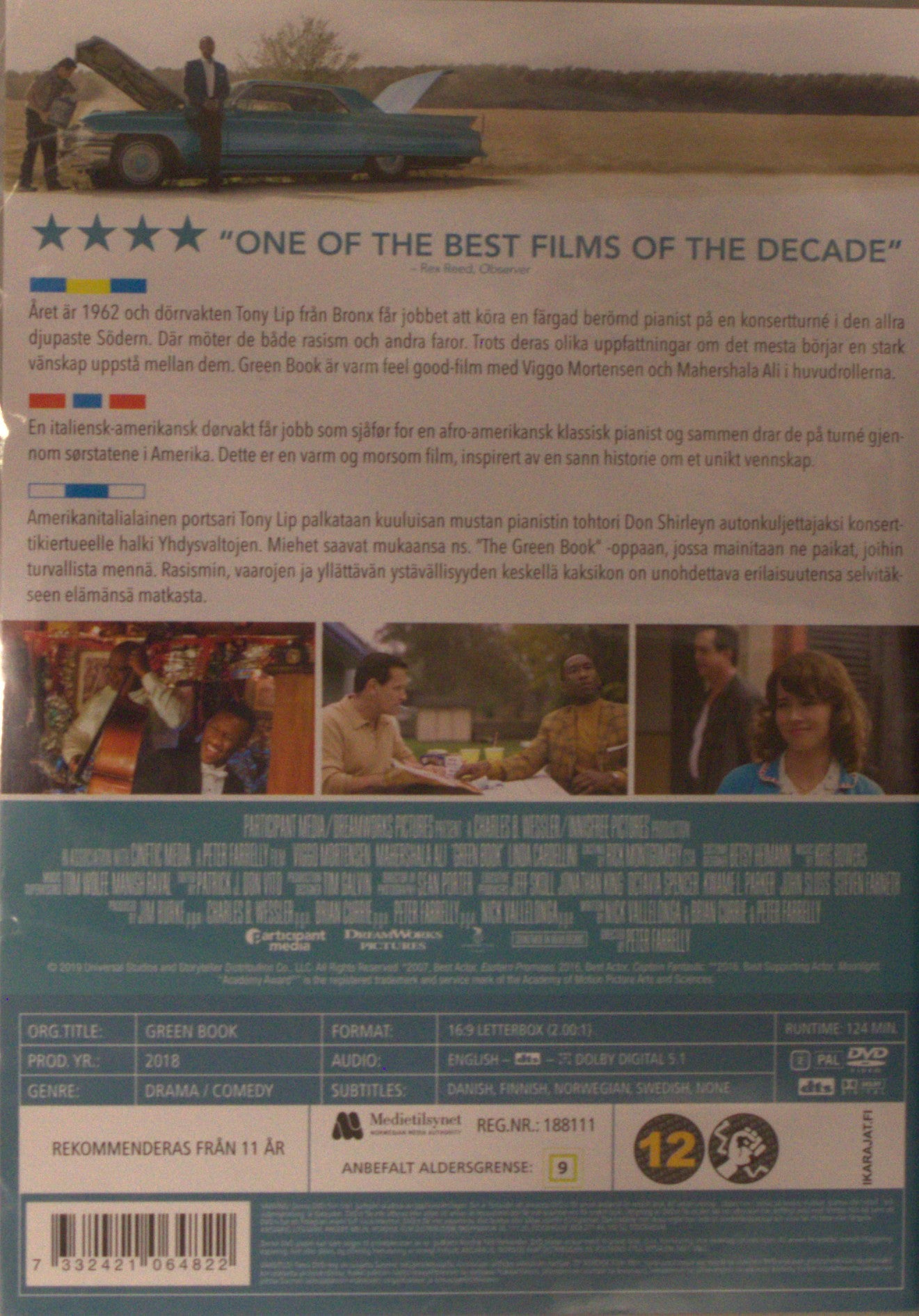 GREEN BOOK