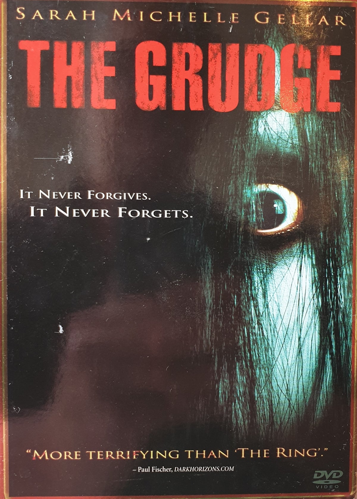 The Grudge – norsk utgåva, ej svensk text (2004) DVD – omslag