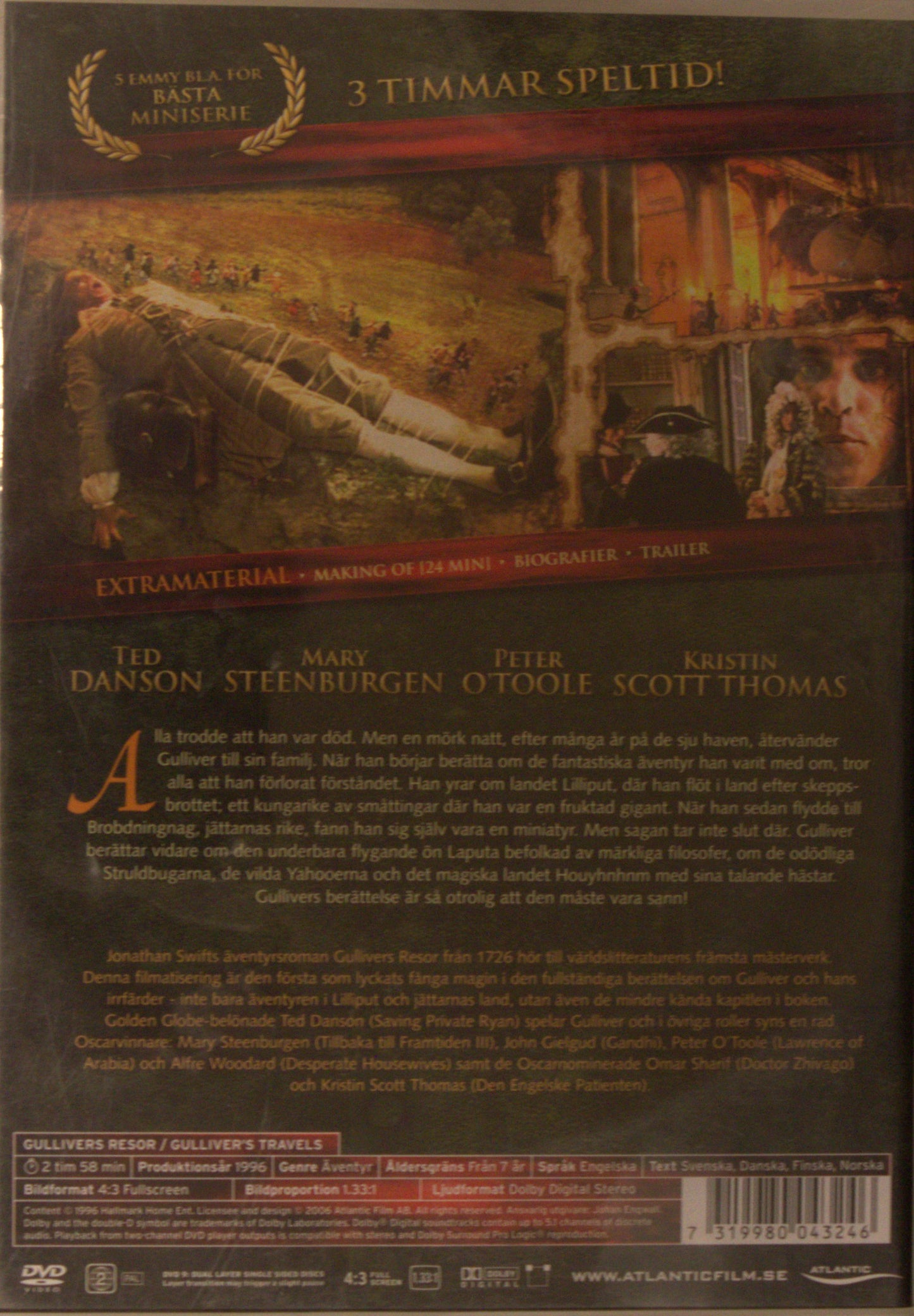 GULLIVERS RESOR / GULLIVER'S TRAVELS