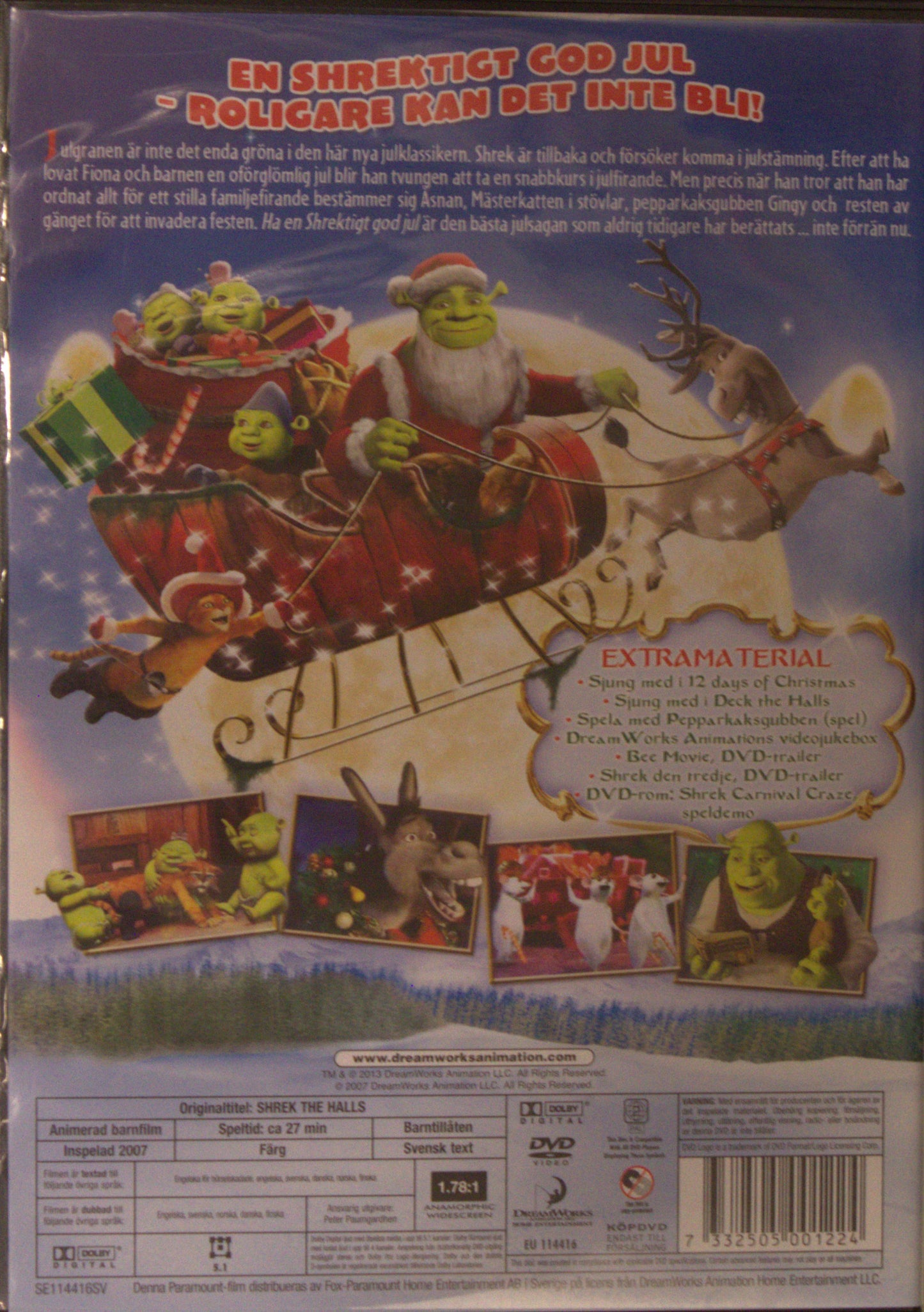 HA EN SHREKTIGT GOD JUL / SHREK THE HALLS