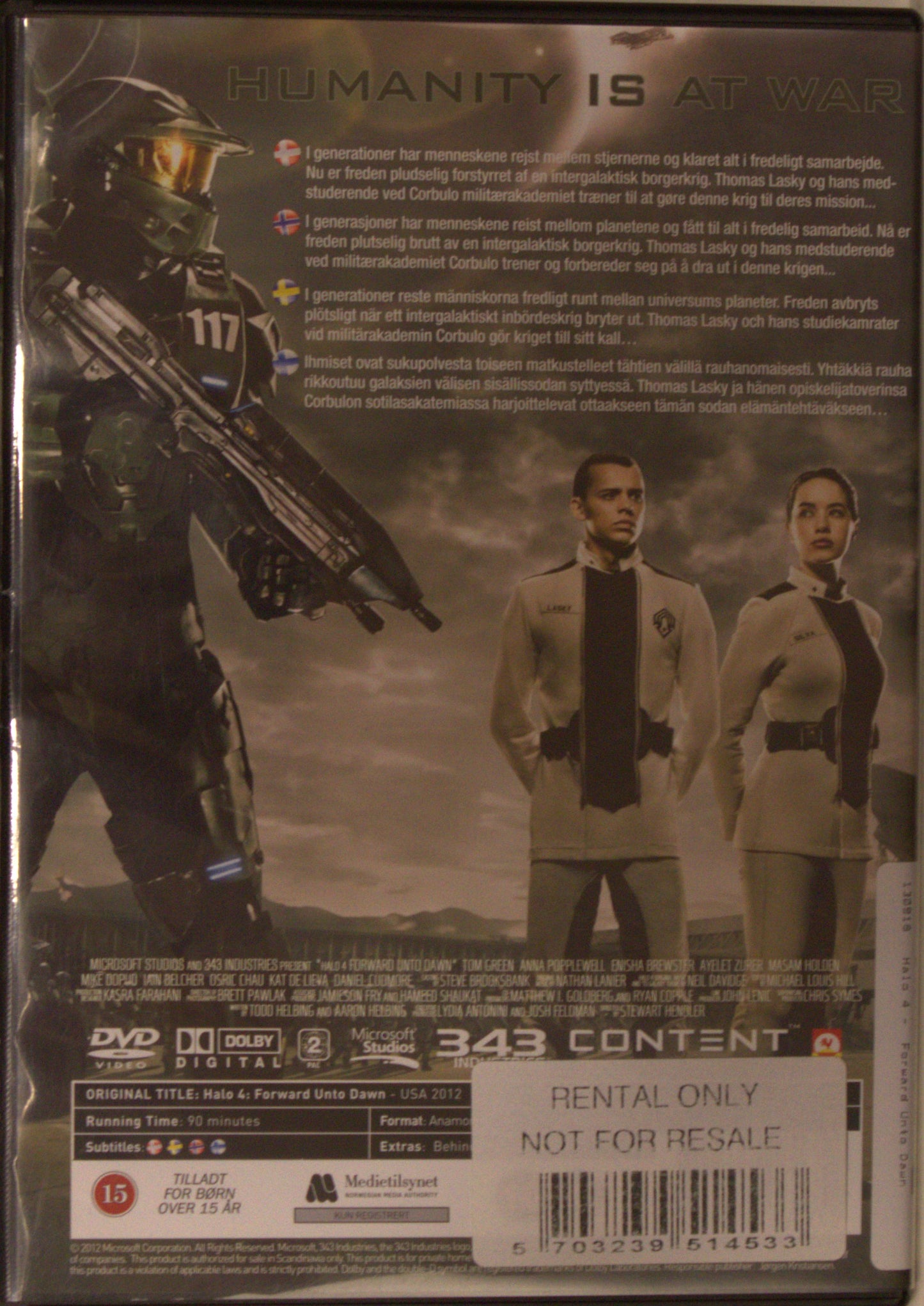 HALO 4: FORWARD UNTO DAWN