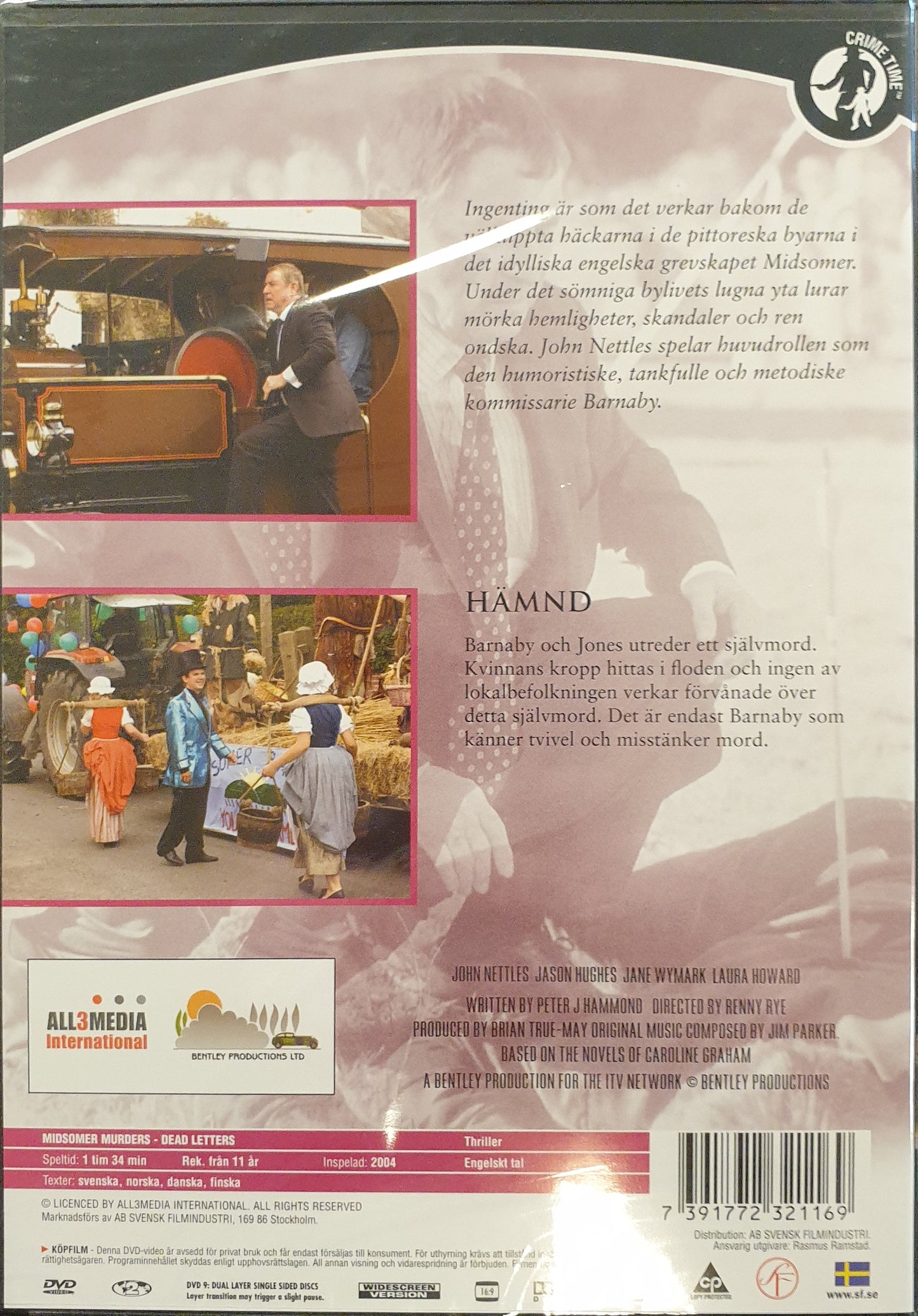 MORDEN I MIDSOMER 9:2 45 - HÄMND / DEAD LETTERS