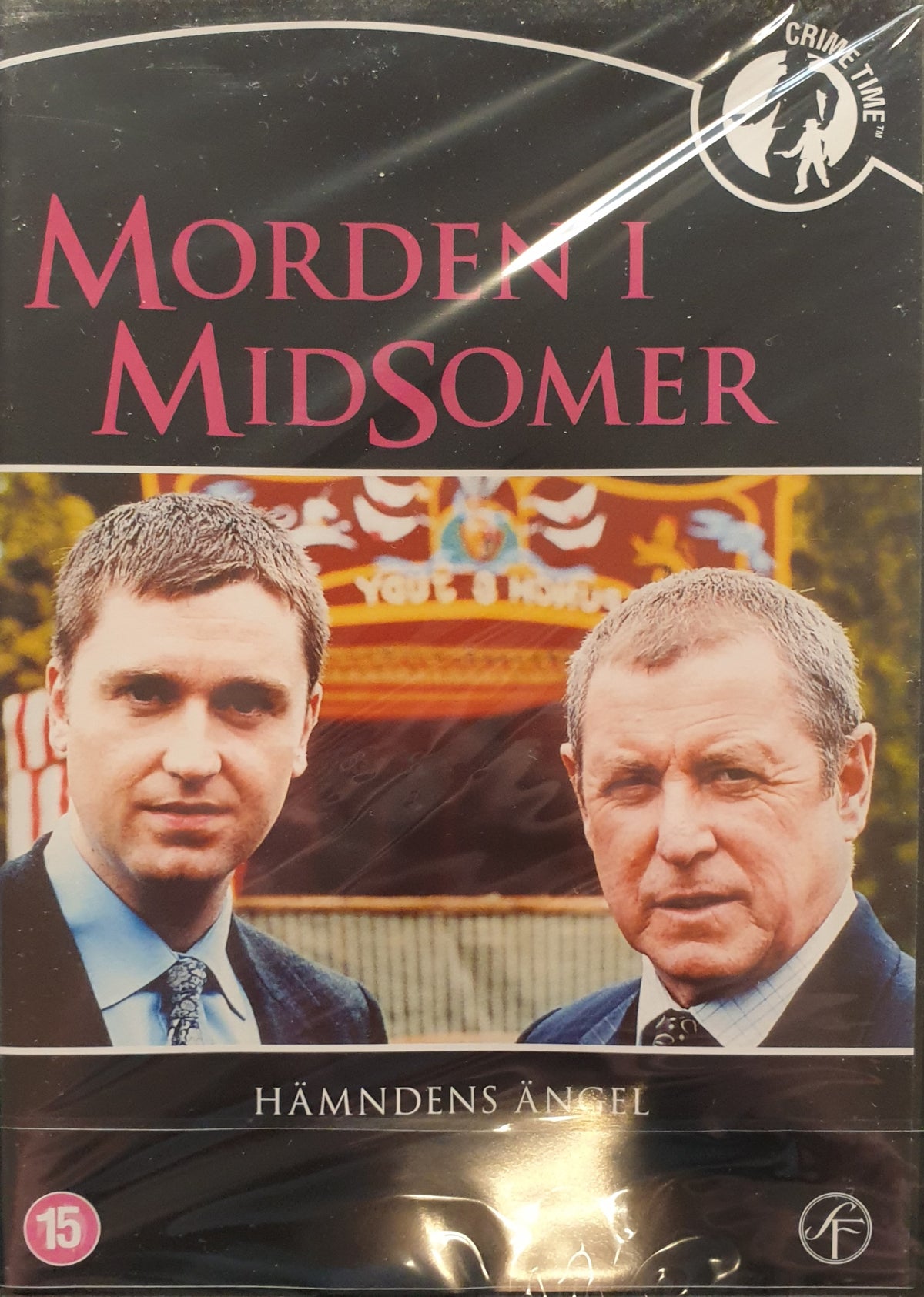 Morden i Midsomer 4:2 – Hämndens ängel / Destroying Angel (2001) DVD – omslag