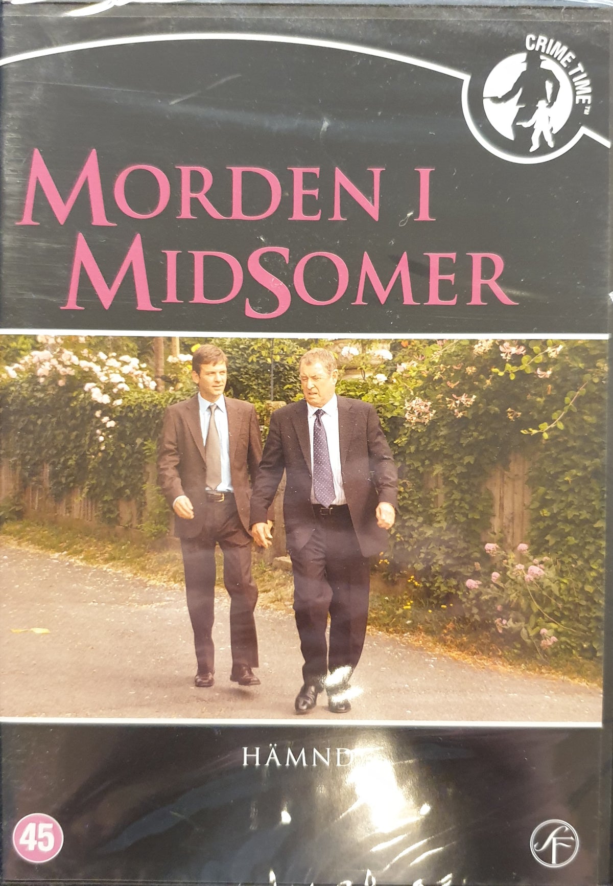 Morden i Midsomer 9:2 – Hämnd / Dead Letters (2006) DVD – omslag