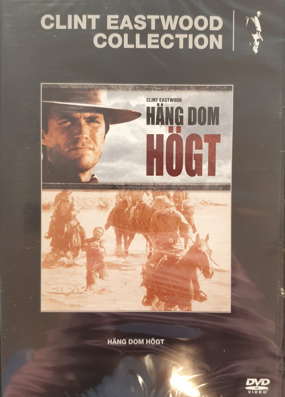 Häng dom högt / Hang 'Em High (1968) DVD – omslag