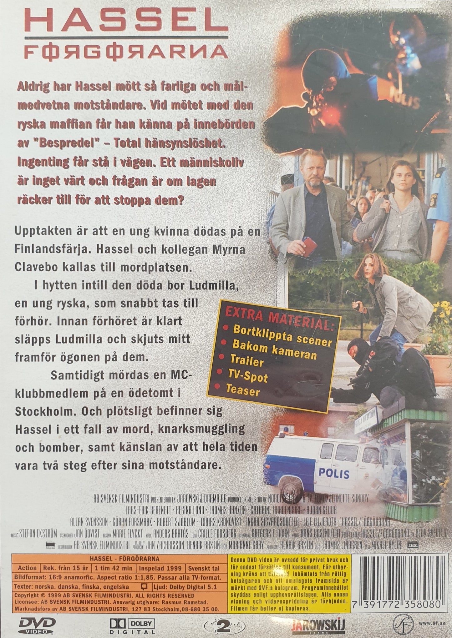 HASSEL - FÖRGÖRARNA
