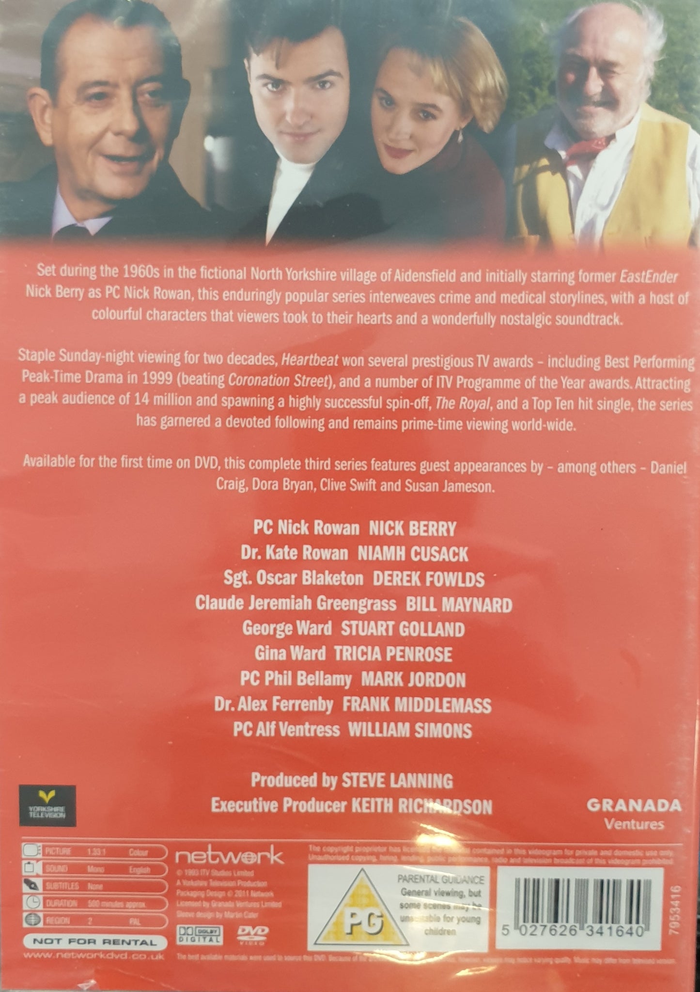 HEARTBEAT / TILLBAKA TILL AIDENSFIELD - THE COMPLETE THIRD SERIES (EJ SVENSK TEXT)