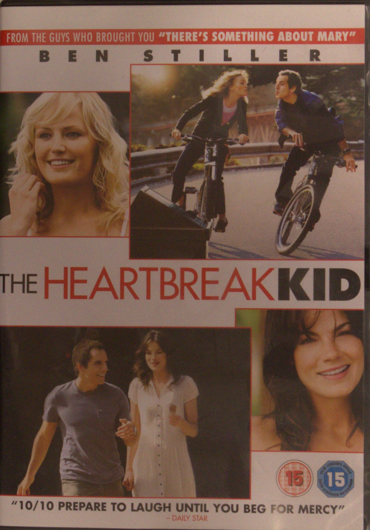 The Heartbreak Kid (2007) DVD – omslag