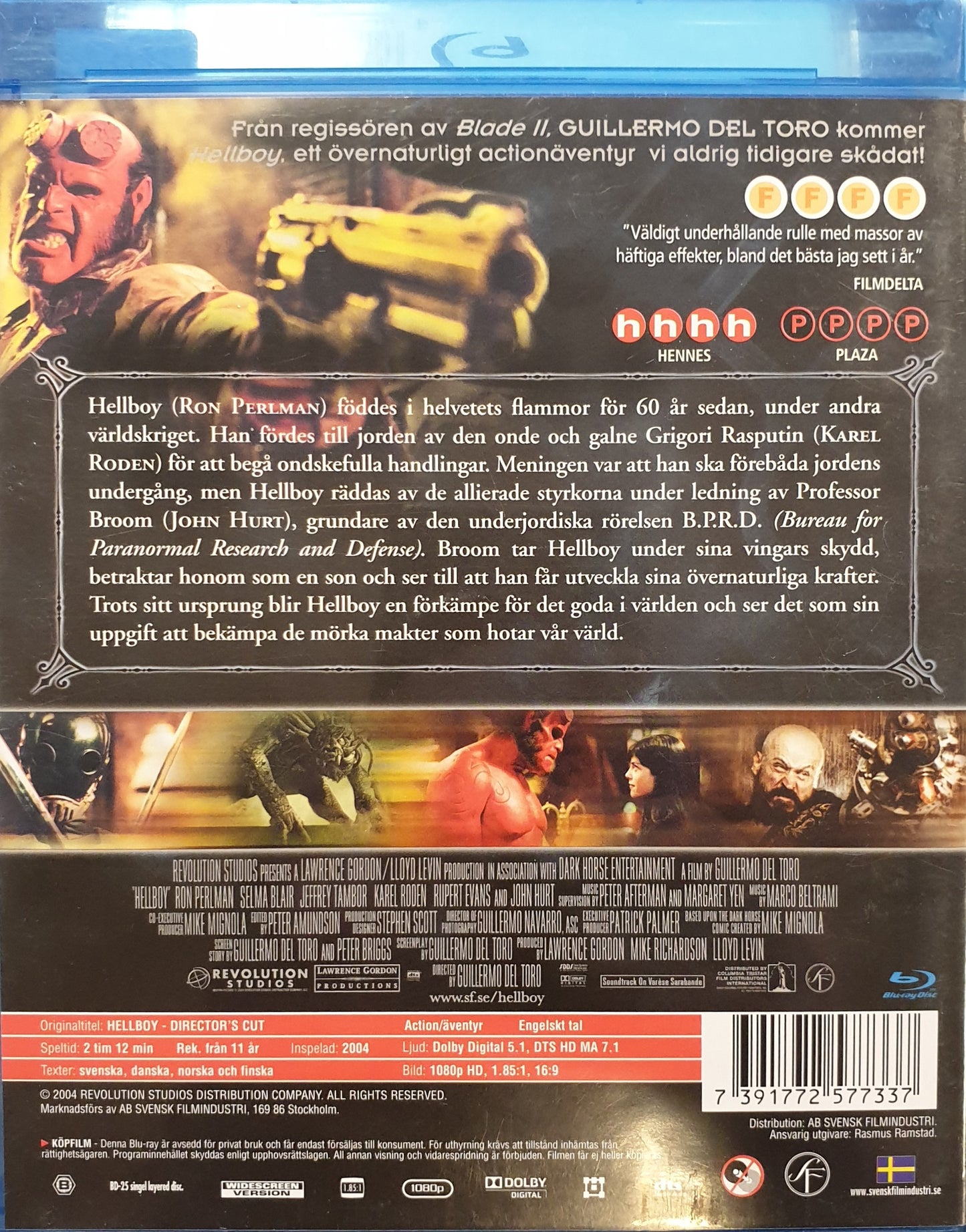 HELLBOY - DIRECTORS CUT