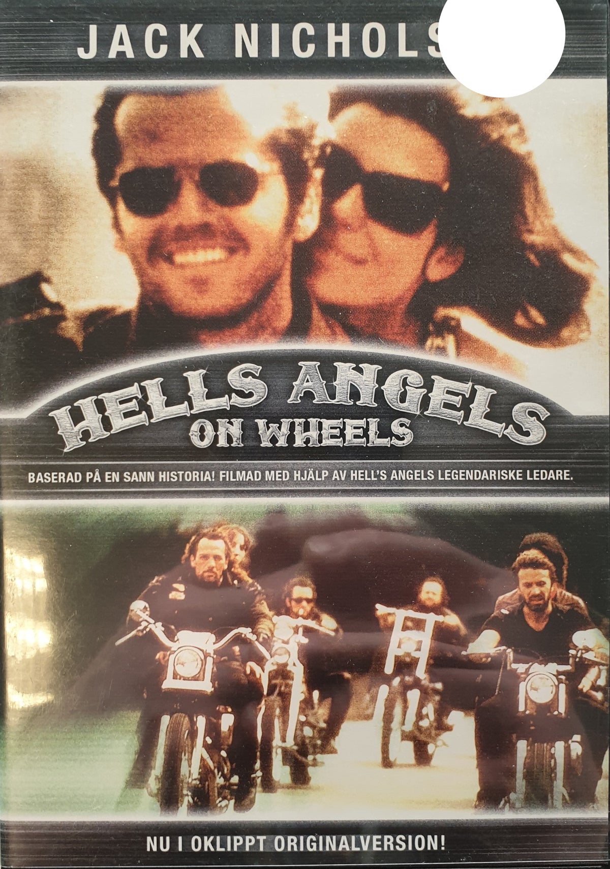 Hells Angels on Wheels / Helvetesänglarna slår till (1967) DVD – omslag