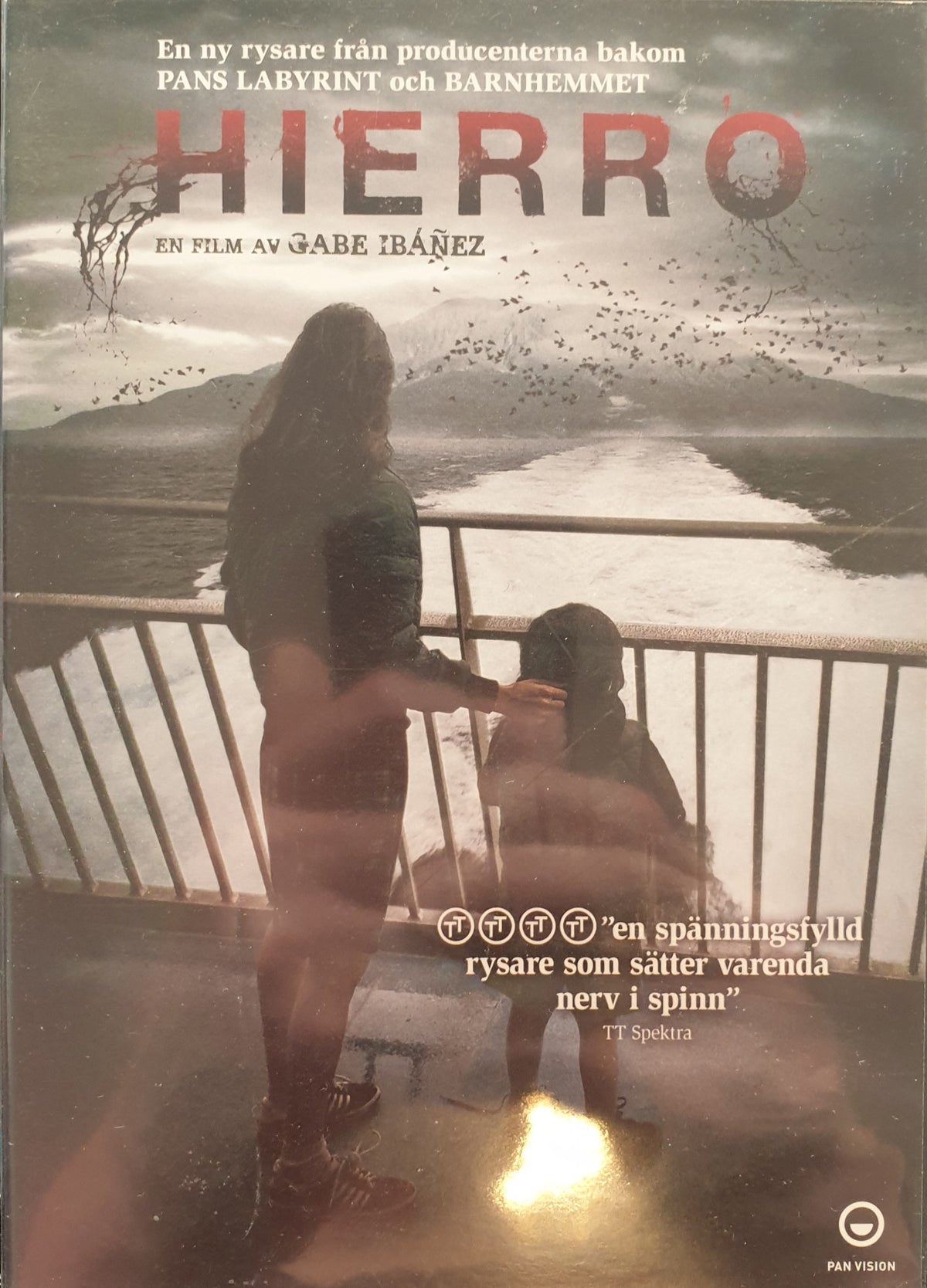 Hierro (2009) DVD – omslag
