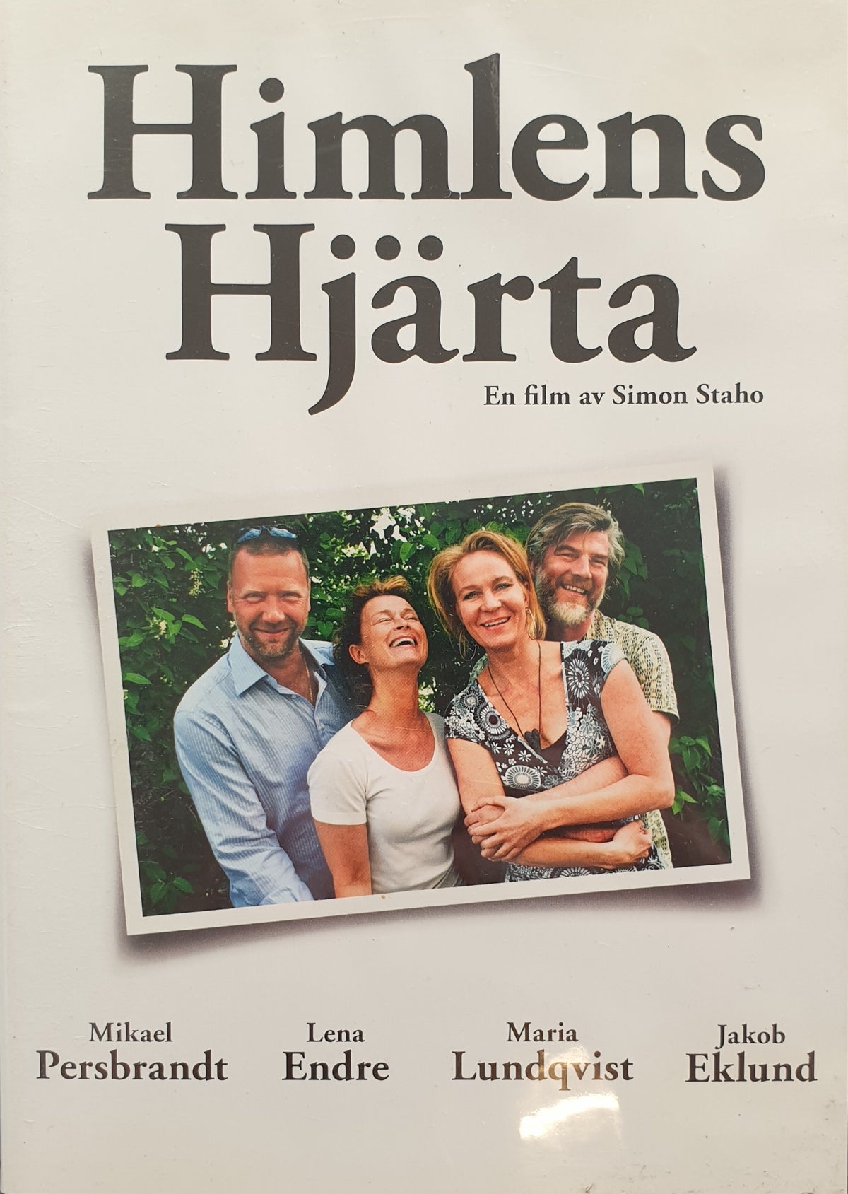 Himlens hjärta / Heaven's Heart (2008) DVD – omslag
