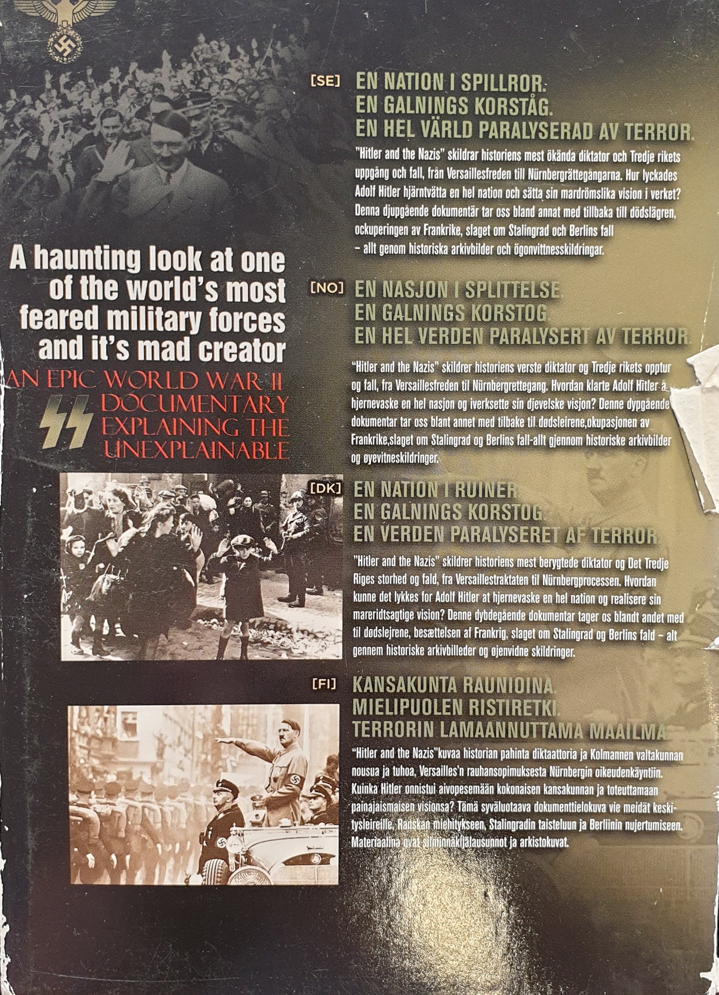 HITLER AND THE NAZIS - A MADMAN AND HIS FOLLOWERS... - SS