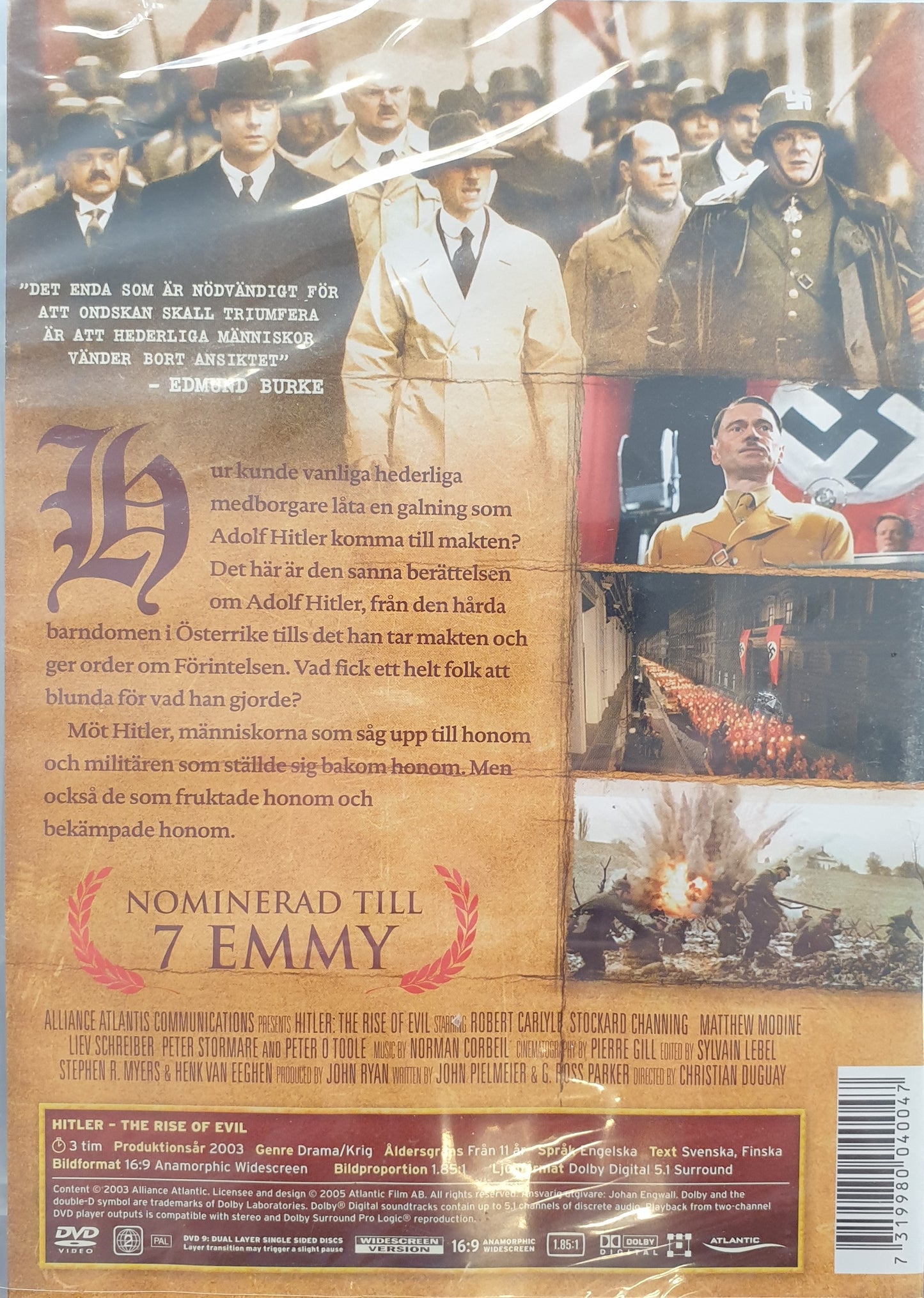 HITLER: THE RISE OF EVIL / ONDSKANS NATUR