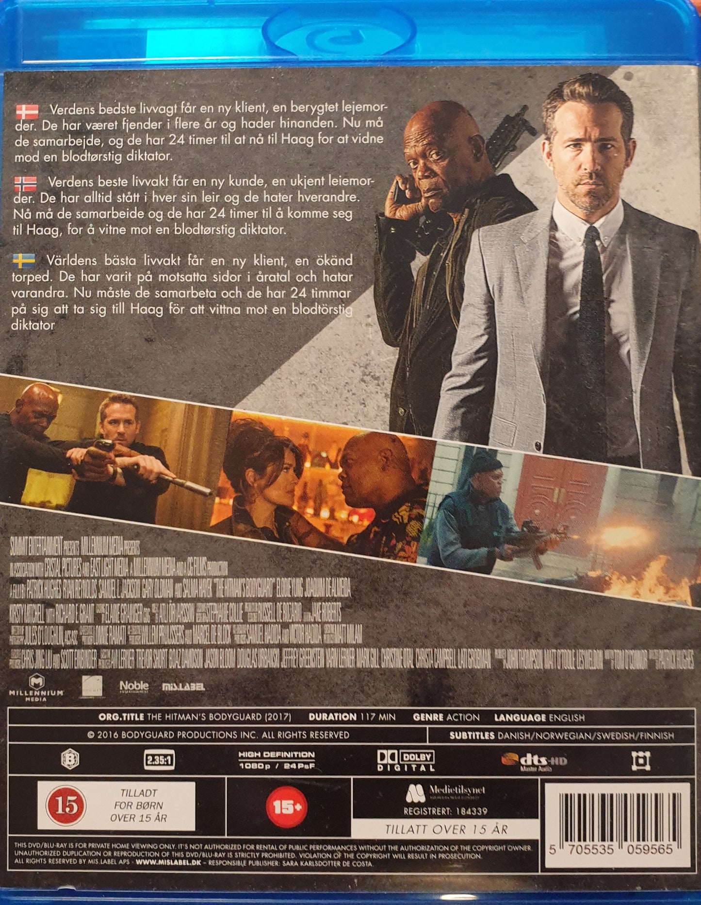 THE HITMAN'S BODYGUARD
