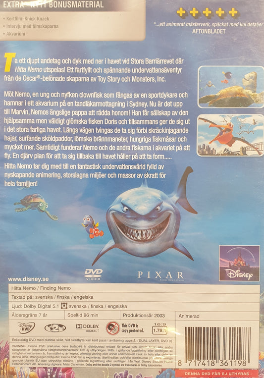 HITTA NEMO / FINDING NEMO