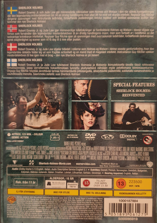 SHERLOCK HOLMES