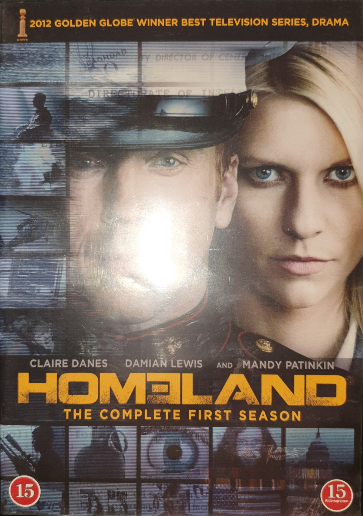Homeland – The Complete First Season (2011) DVD – omslag