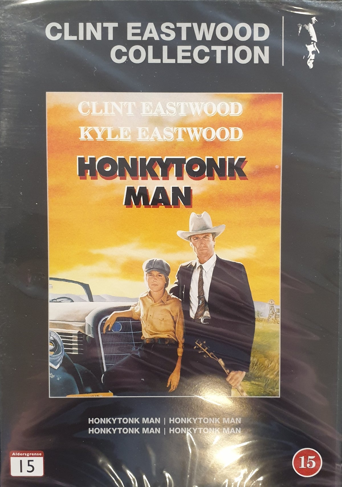 Honkytonk Man (1982) DVD – omslag