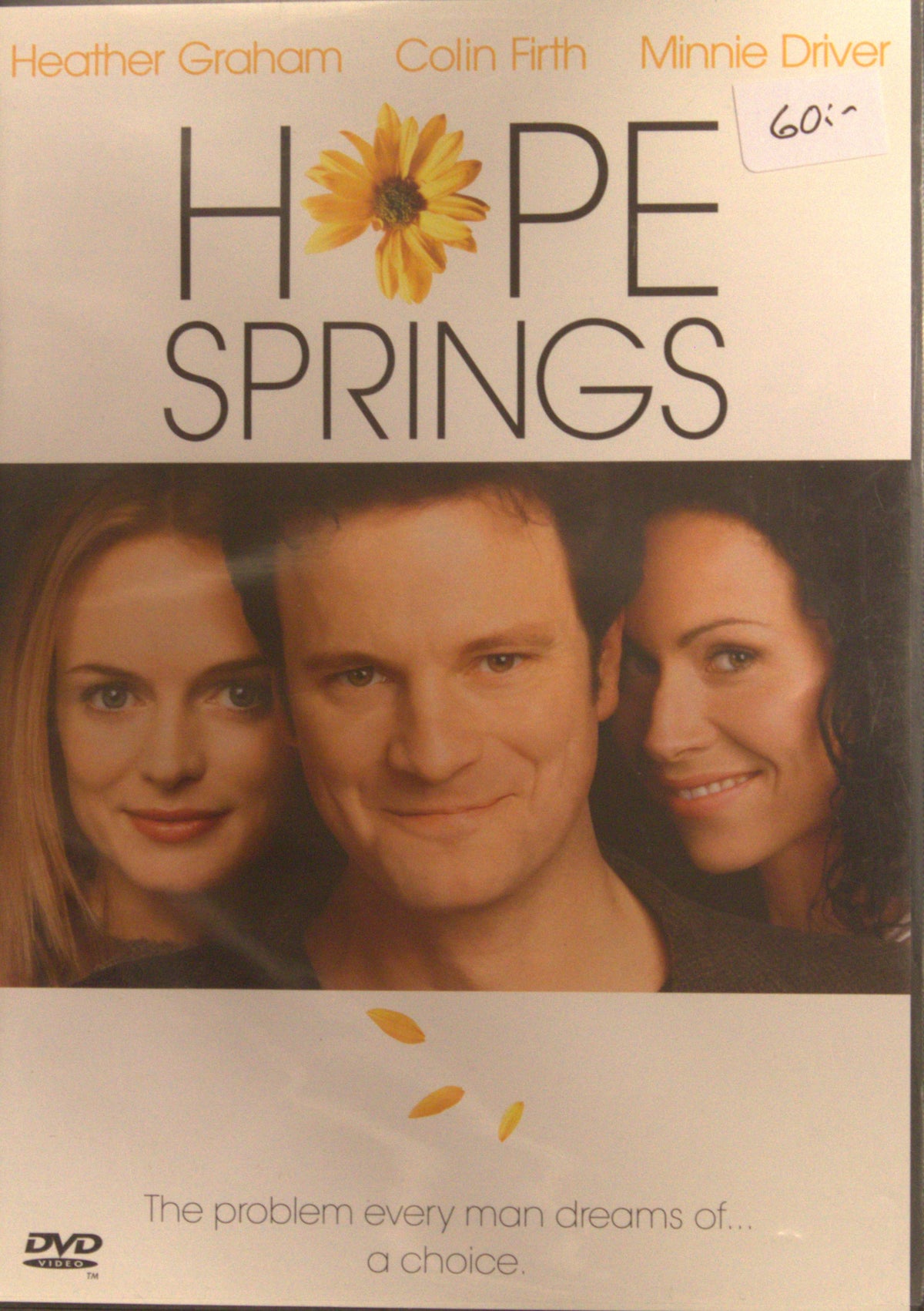 Hope Springs (2012) DVD – omslag