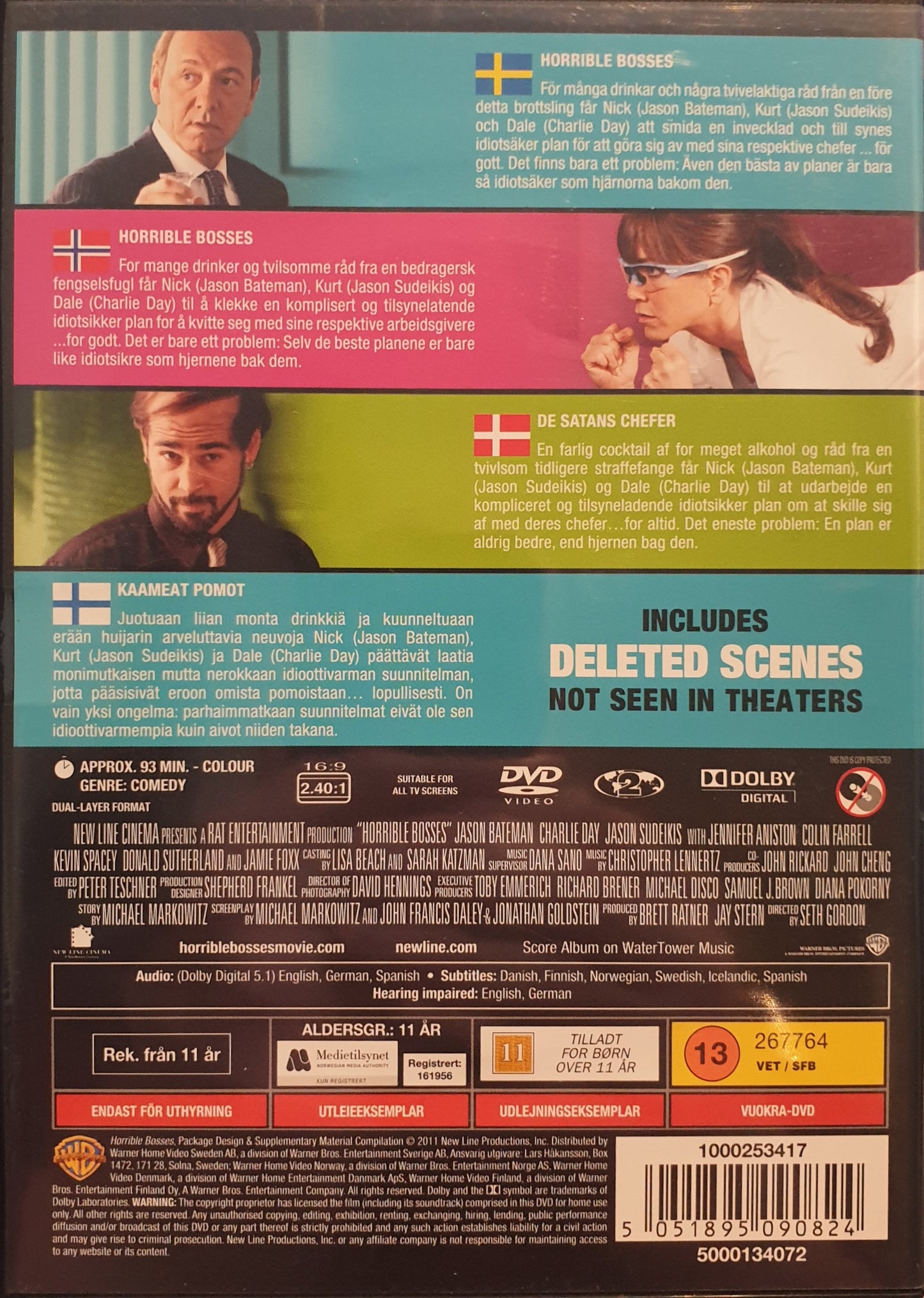 HORRIBLE BOSSES