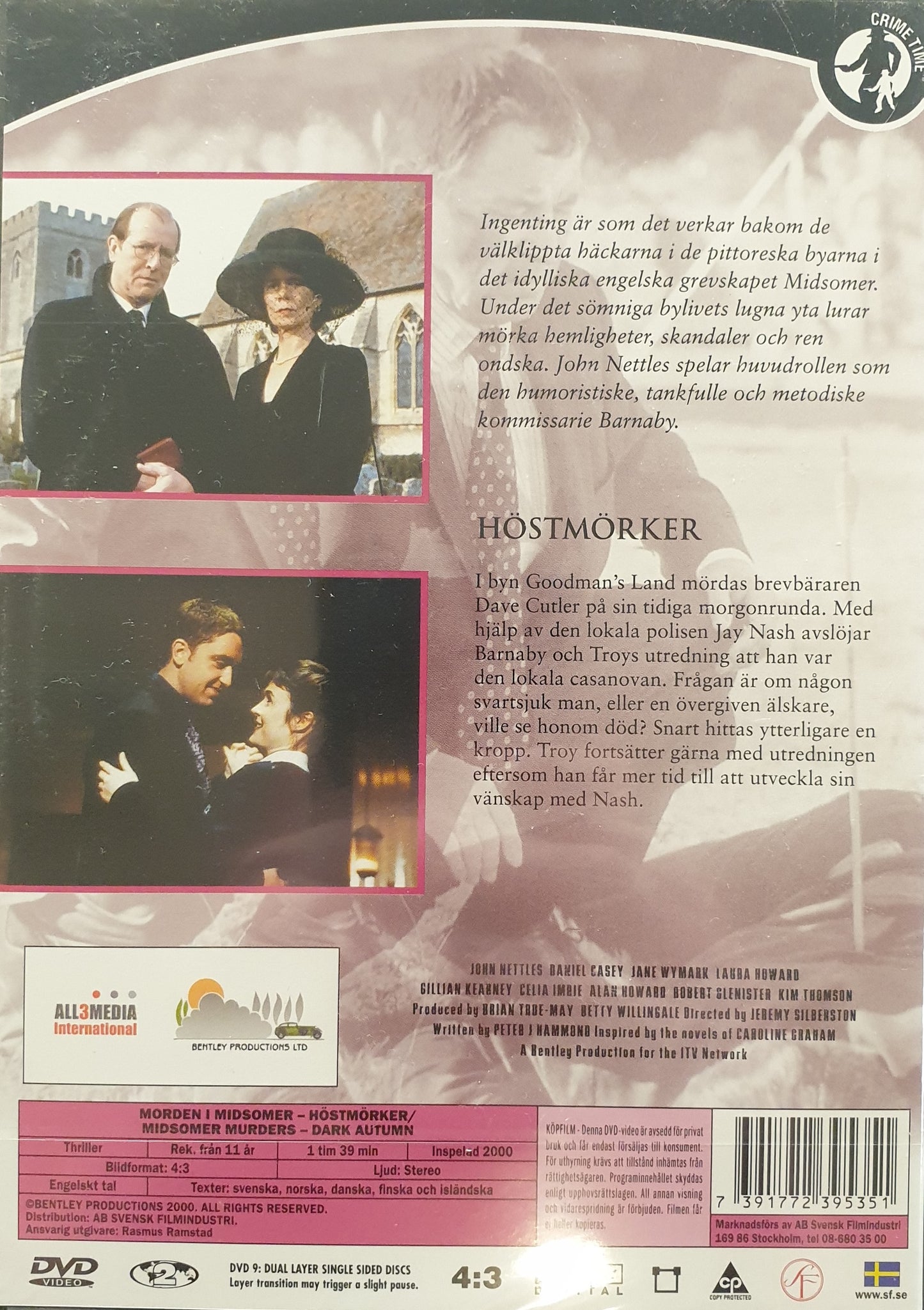 MORDEN I MIDSOMER 4:5 18 - HÖSTMÖRKER / DARK AUTUMN