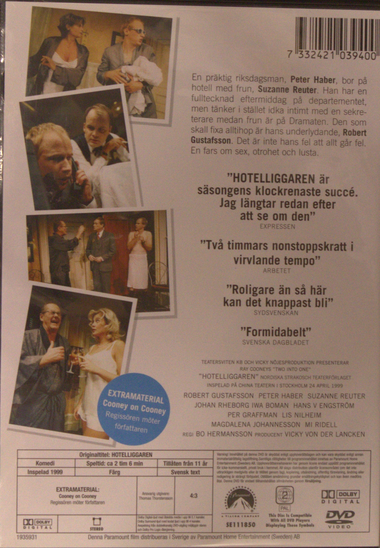 HOTELLIGGAREN