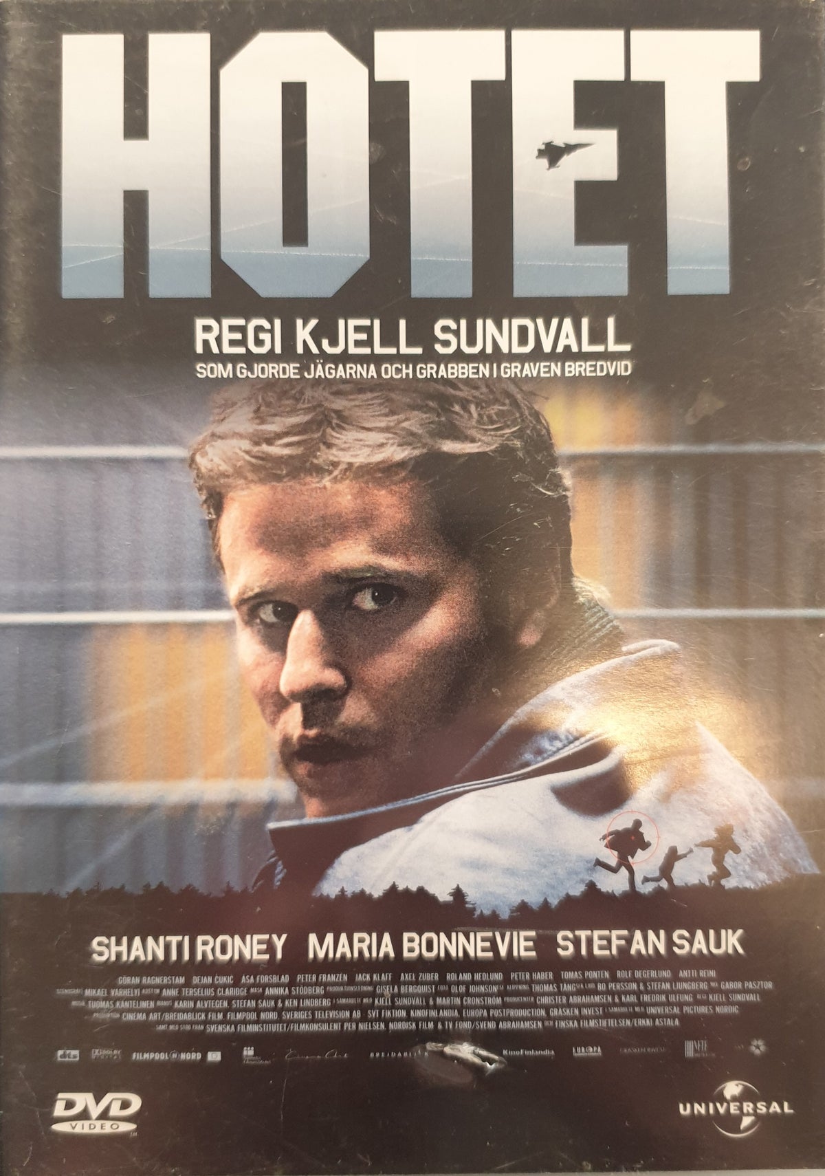 Hotet (2004) DVD – omslag