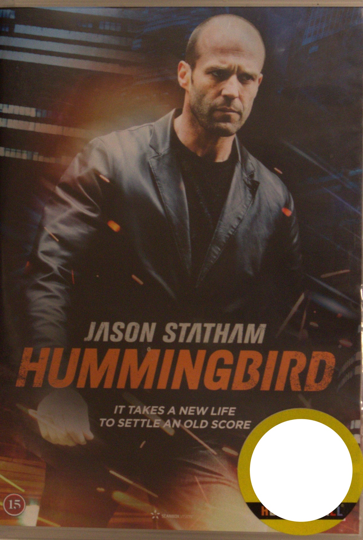 Hummingbird (2013) DVD – omslag