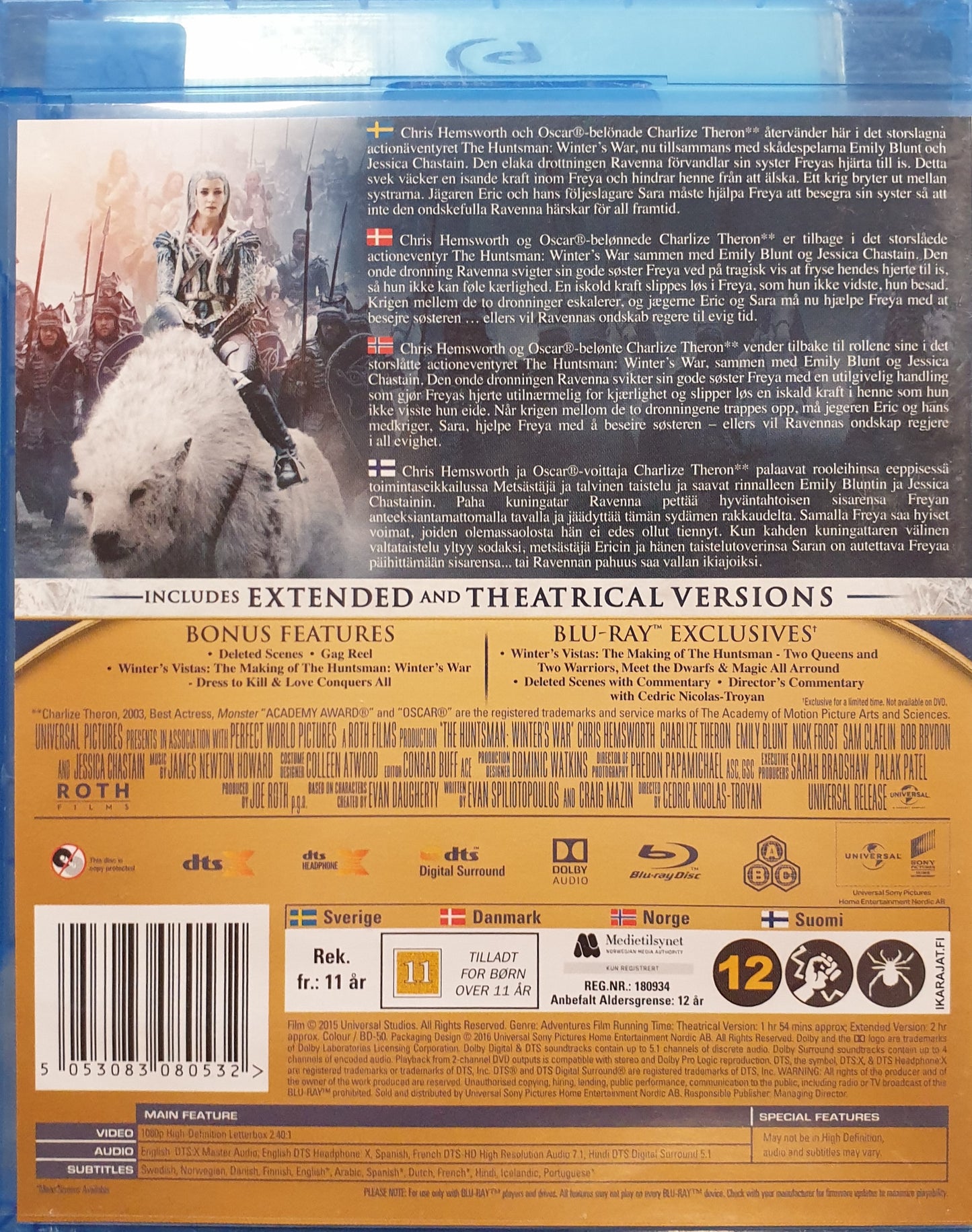 THE HUNTSMAN: WINTER'S WAR