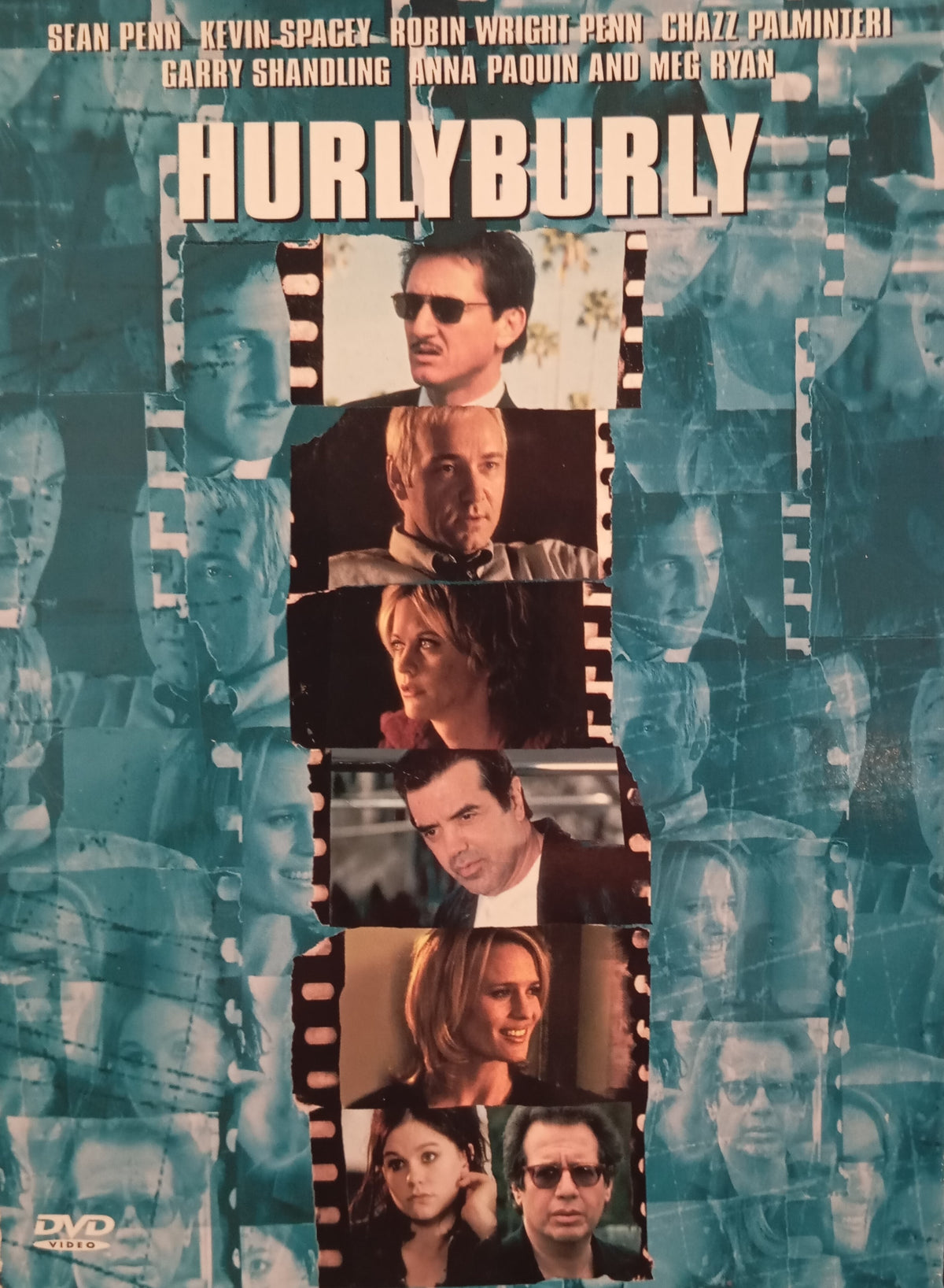 Hurlyburly (1998) DVD – omslag