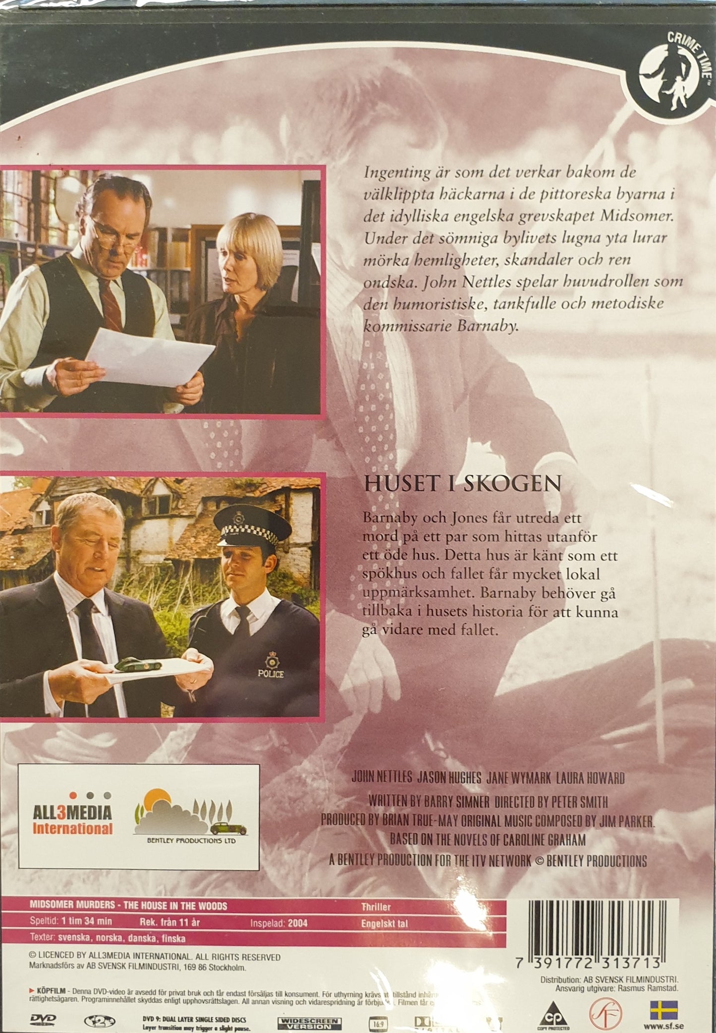 MORDEN I MIDSOMER 9:1 44 - HUSET I SKOGEN / THE HOUSE IN THE WOODS
