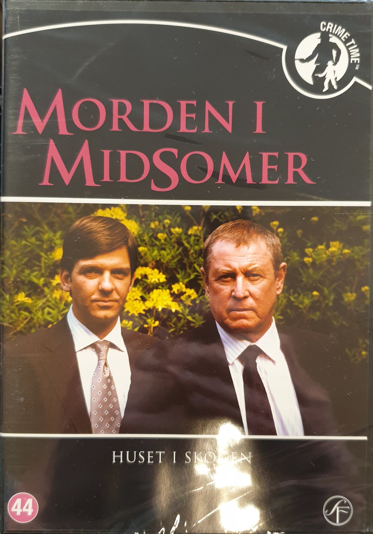 Morden i Midsomer 9:1 – Huset i skogen / The House in the Woods (2005) DVD – omslag