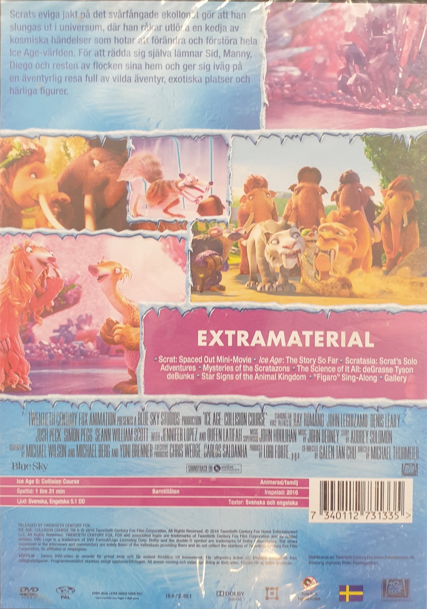 ICE AGE 5 - SCRATATTACK