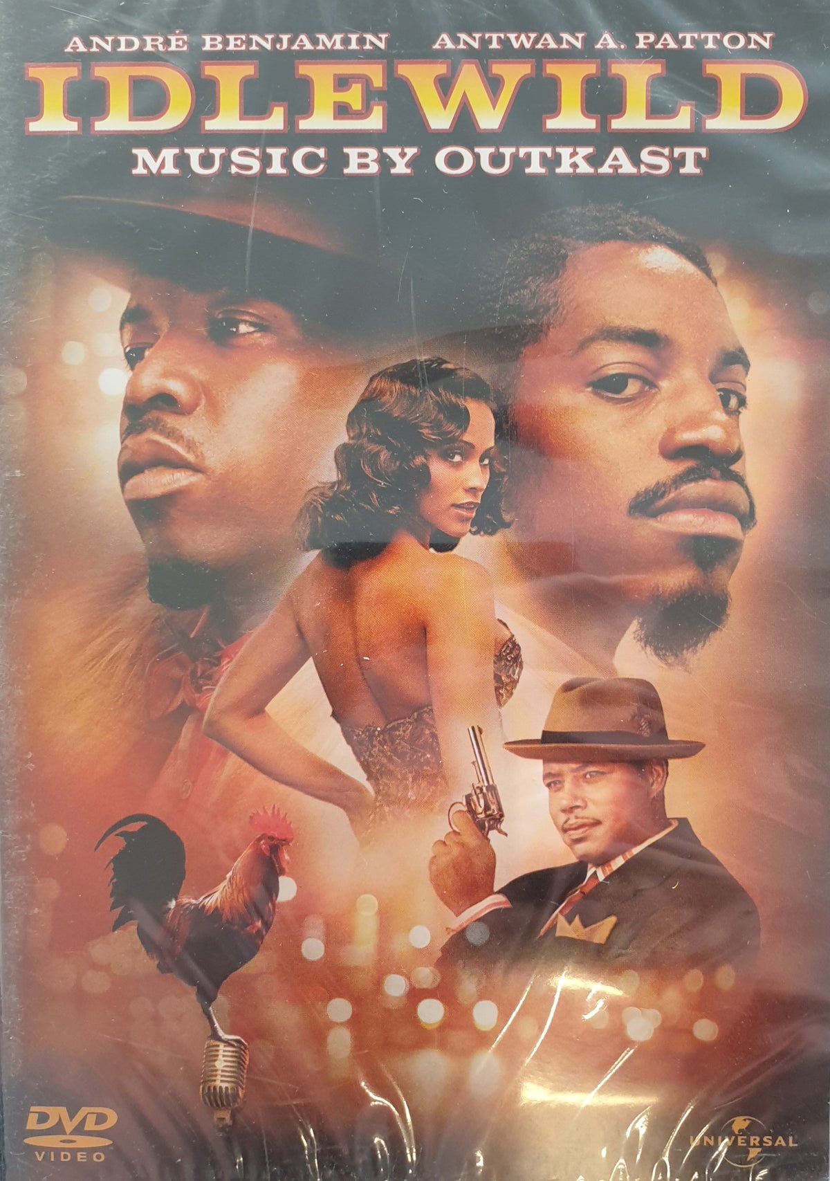 Idlewild (2006) DVD – omslag