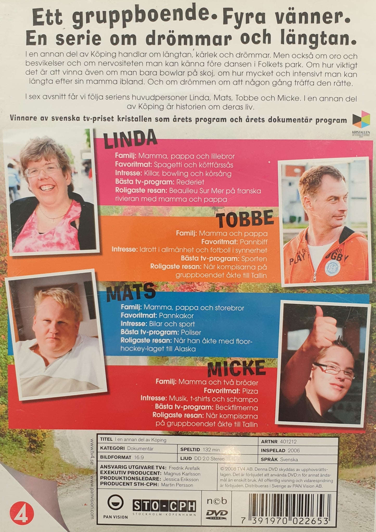 I EN ANNAN DEL AV KÖPING - SÄSONG 1