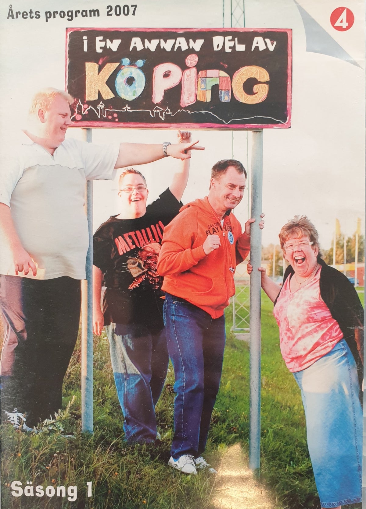 I en annan del av Köping – Säsong 1 (2007) DVD – omslag