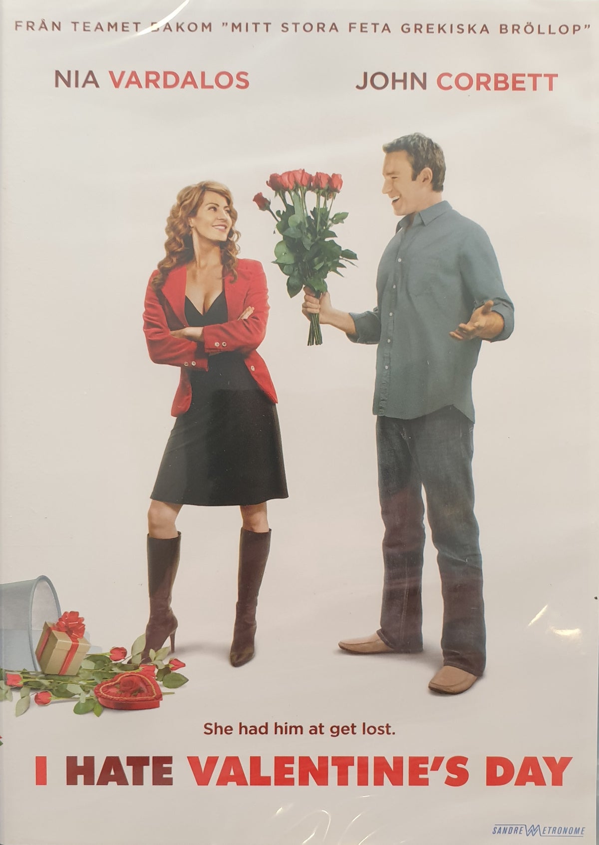 I Hate Valentine's Day (2009) DVD – omslag