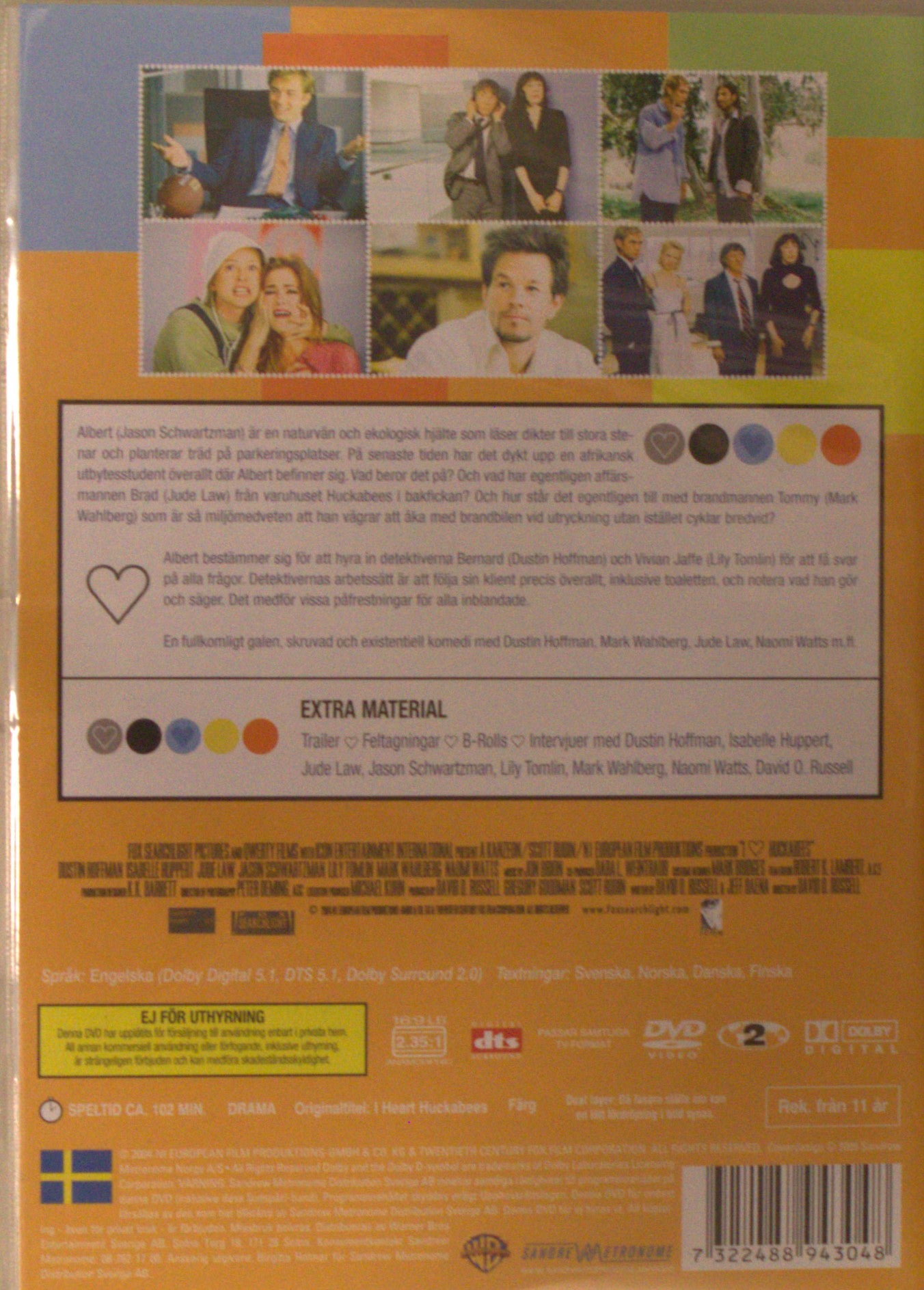 I HEART HUCKABEES
