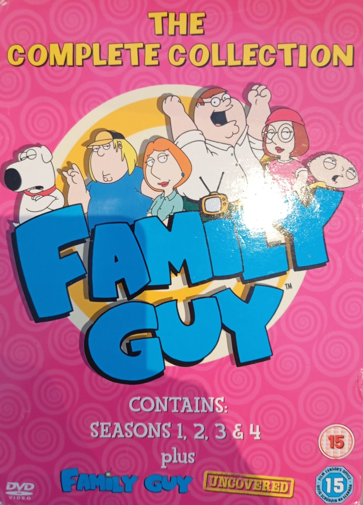FAMILY GUY STAFFEL 1 - DVD