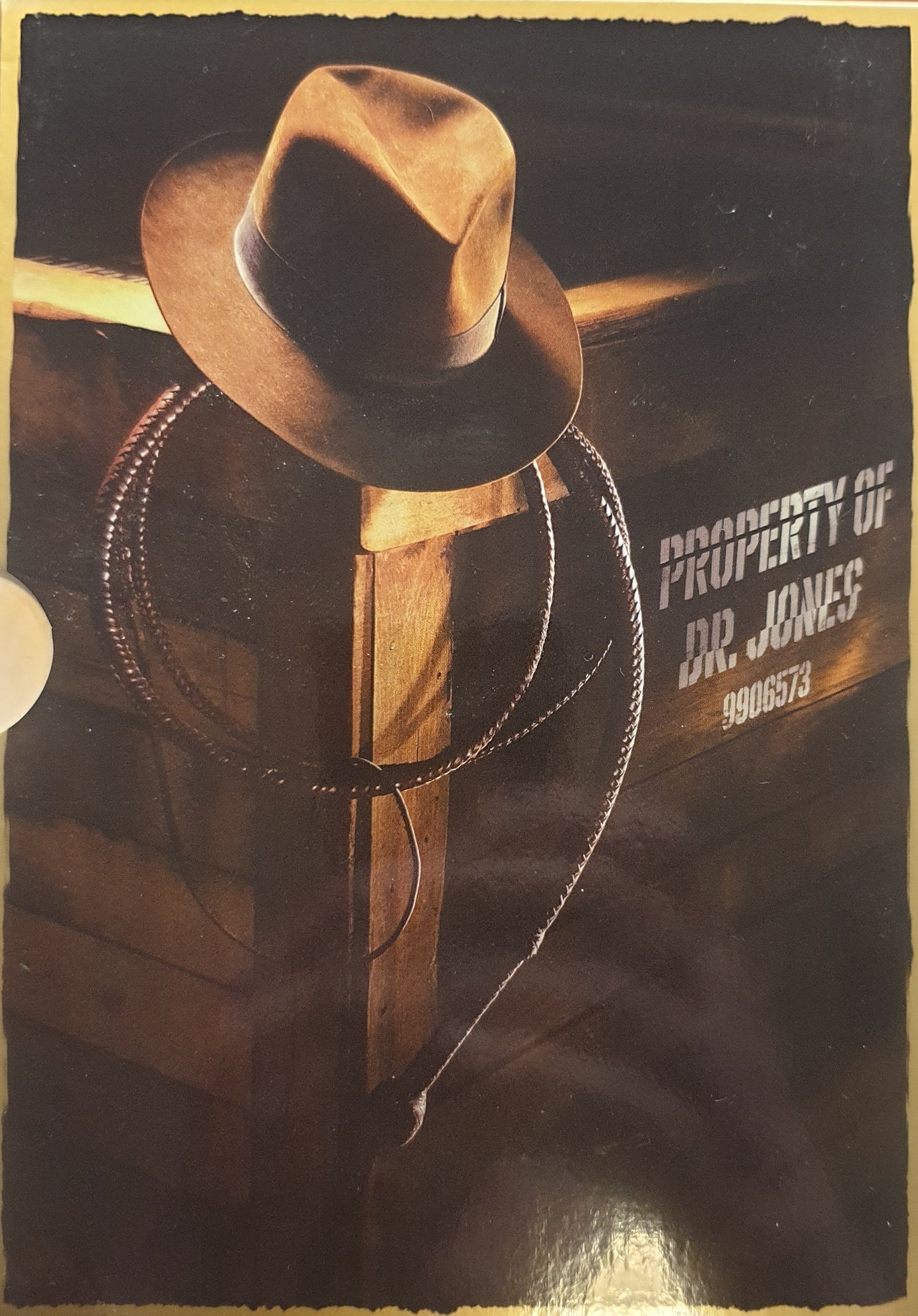 INDIANA JONES - THE COMPLETE COLLECTION