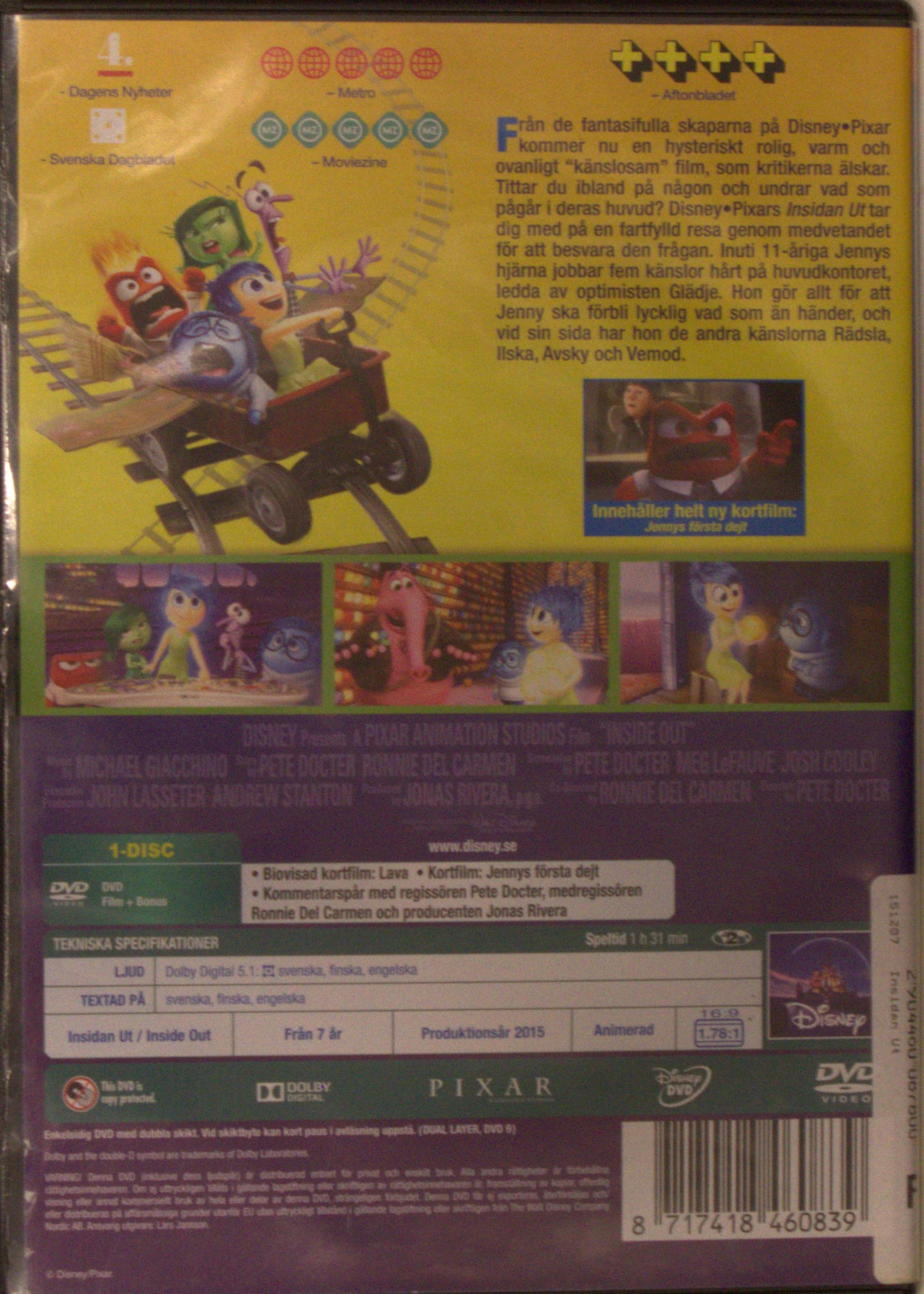 INSIDAN UT / INSIDE OUT