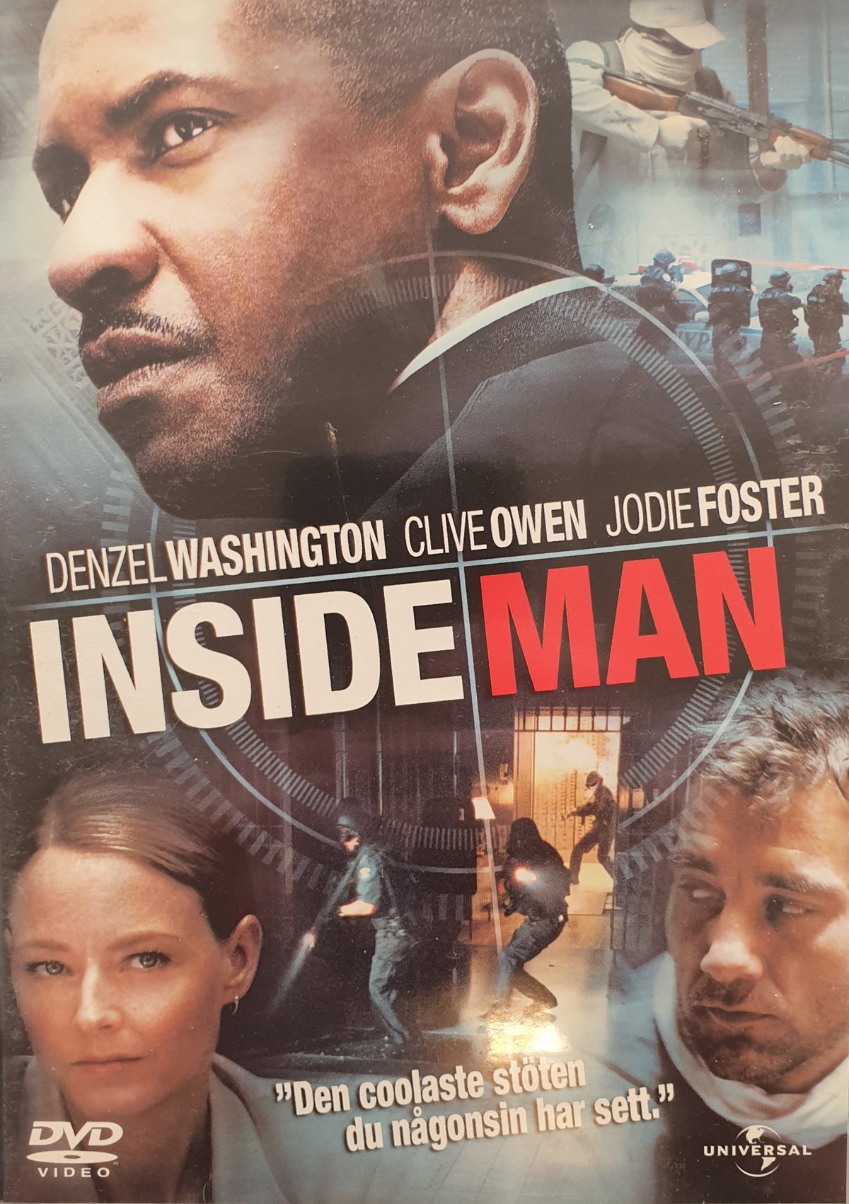 Inside Man (2006) DVD – omslag