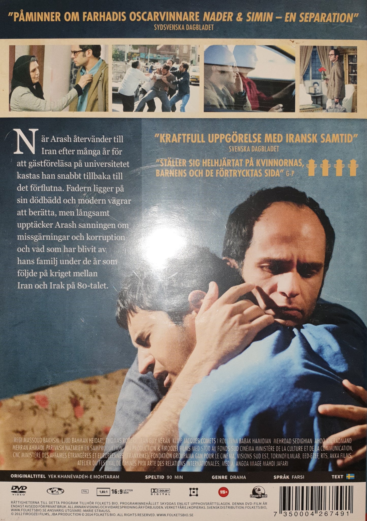 MIN IRANSKA FAMILJ / Yek khanévadéh-e mohtaram