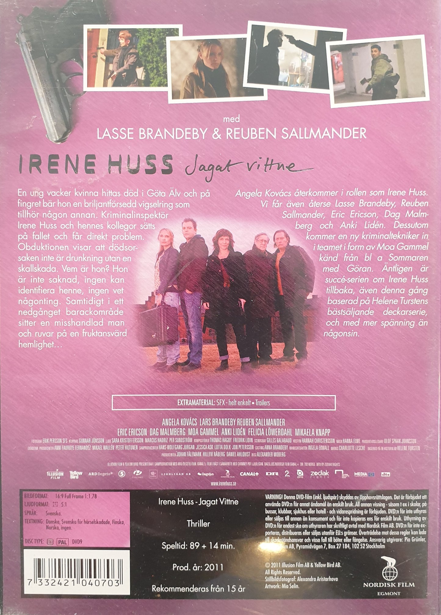 IRENE HUSS: JAGAT VITTNE