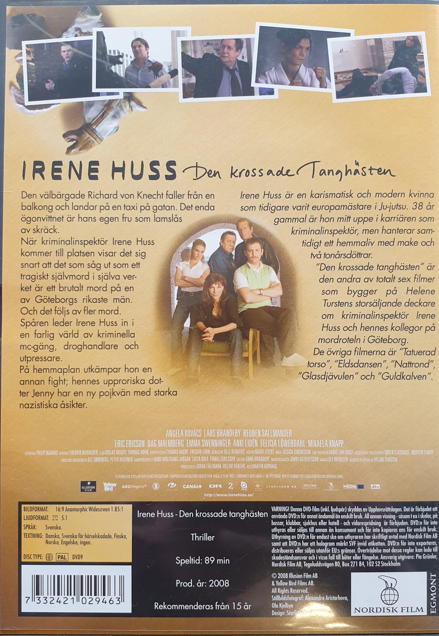 IRENE HUSS: DEN KROSSADE TANGHÄSTEN