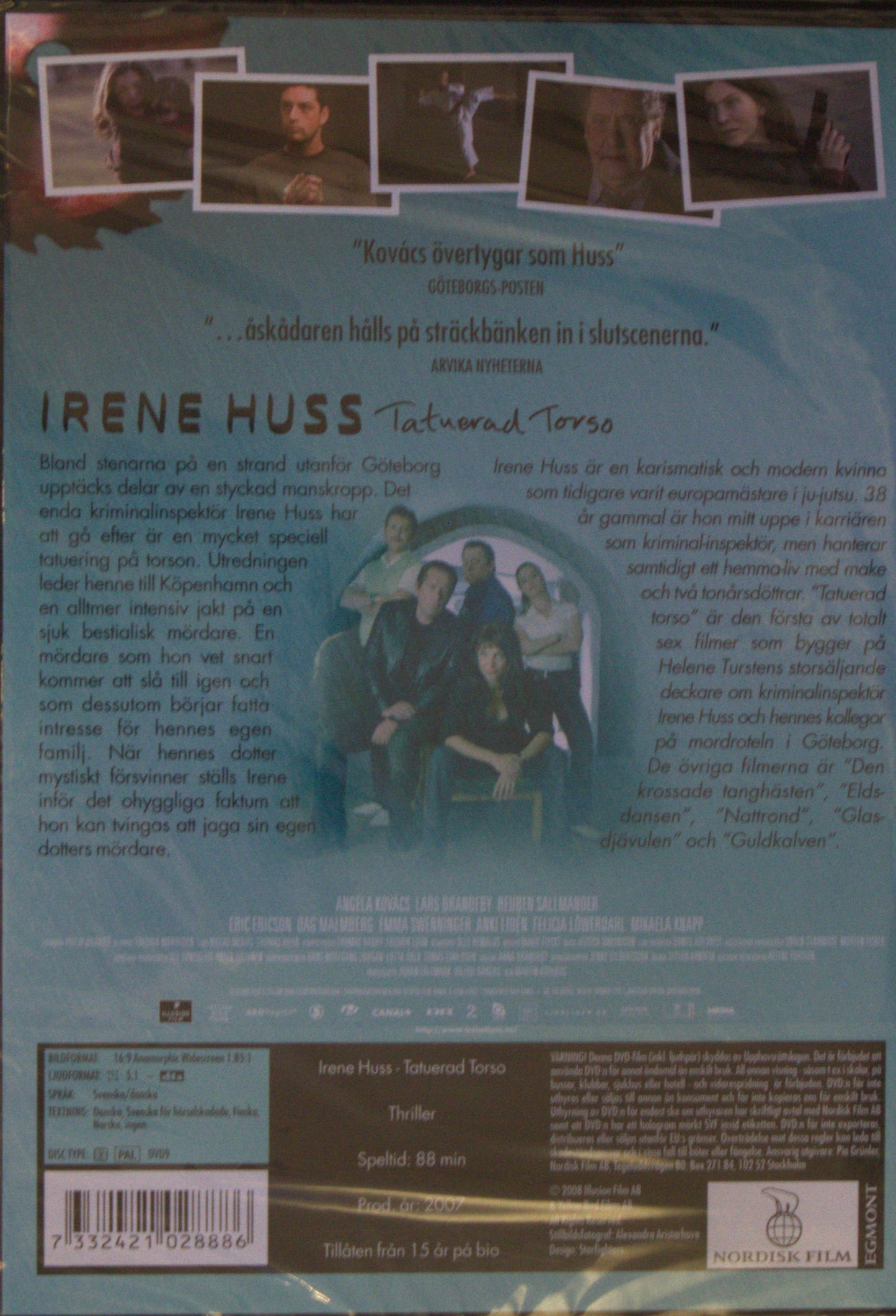 IRENE HUSS: TATUERAD TORSO